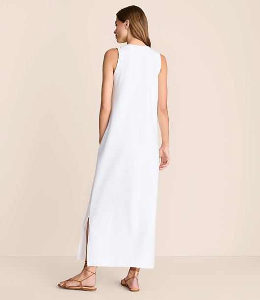 Petite Lou & Grey Seersucker Tank Midi Dress