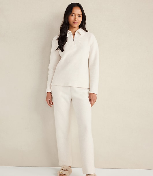 Haven Well Within Comfort Fleece Tapered Pants