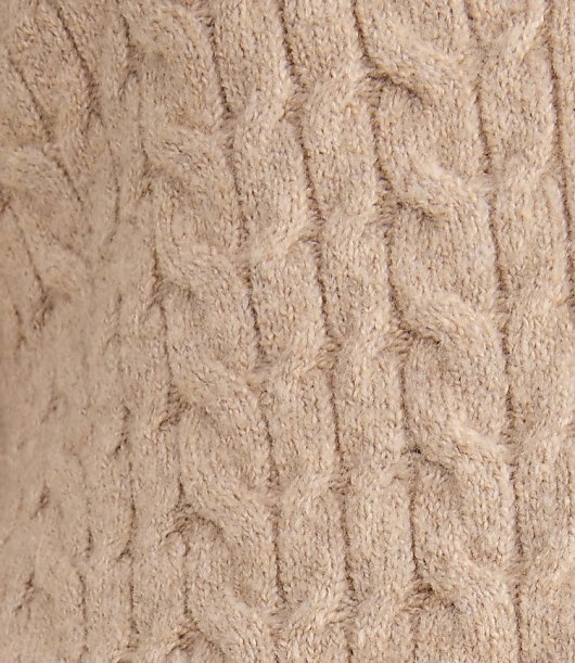 Haven Well Within Organic Cotton Blend Gradient Cable Cardigan