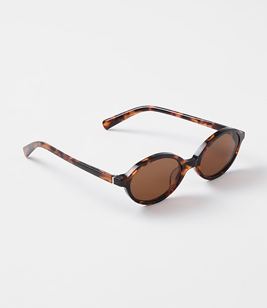 Loft LOFT Versa Small Round Sunglasses