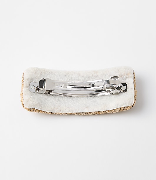 Raffia Hair Clip