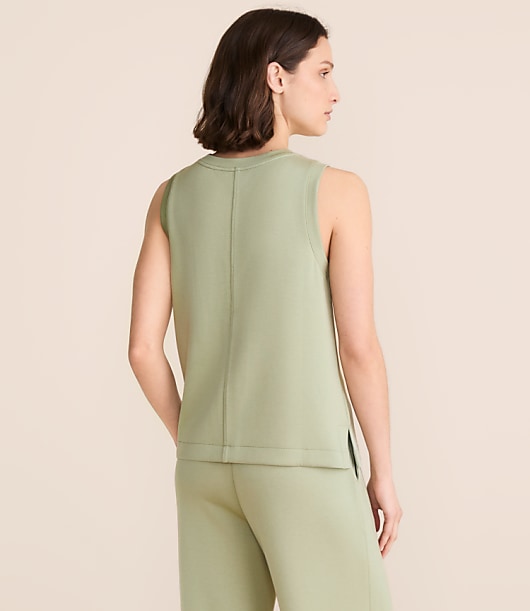 Petite Lou & Grey Scubasoft V-Neck Tank Top
