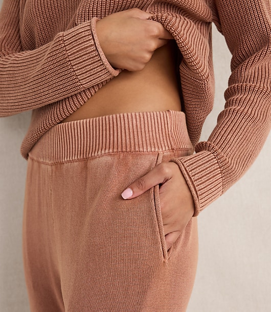 Haven Well Within Cotton Kick Flare Pants