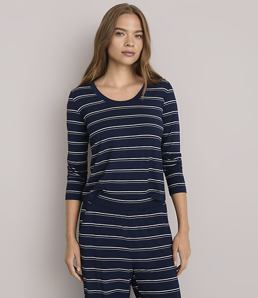 Lou & Grey Striped Essential Modal Pajama Tee