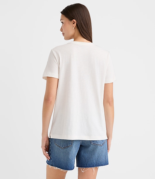 Petite Seas The Day Everyday Crew Tee