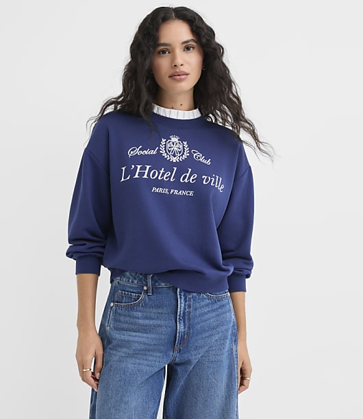 Petite Paris Hotel Sweatshirt
