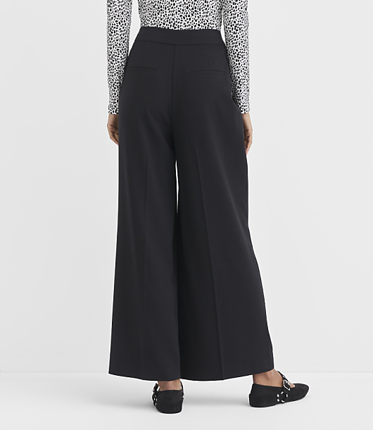Foldover Wide Leg Pants