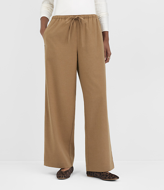 Sawyer Pull On Pants Brushed Flannel