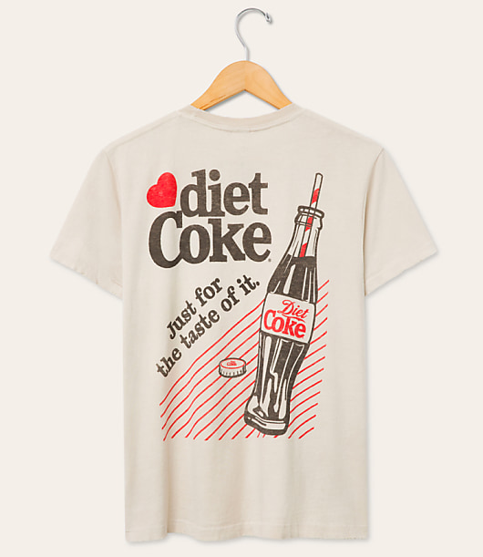 Junk Food Diet Coke Vintage Tee