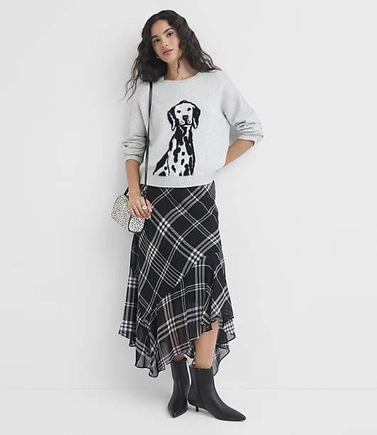 Dalmatian Sweater