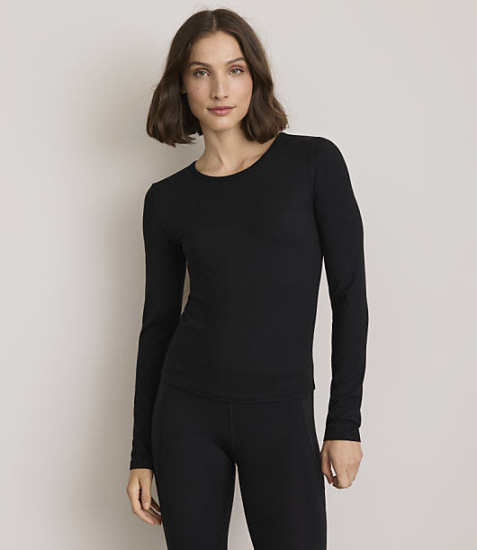 Lou & Grey Brushedsoft Open Back Top