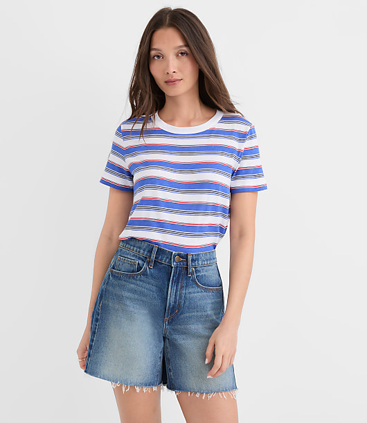 Striped Everyday Crew Tee