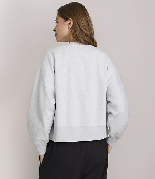 Lou & Grey Coffee Dogs Elite Fleece Sweatshirt