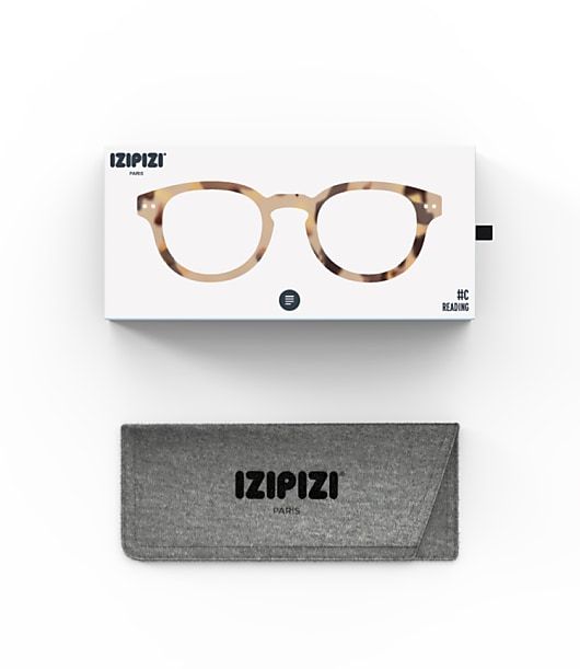 Izipizi C Reading Glasses - Heathered Tortoise