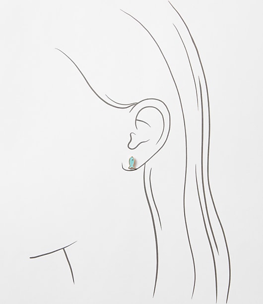 Sea Life Stud Earring Set