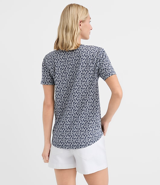 Garden Everyday V-Neck Tee