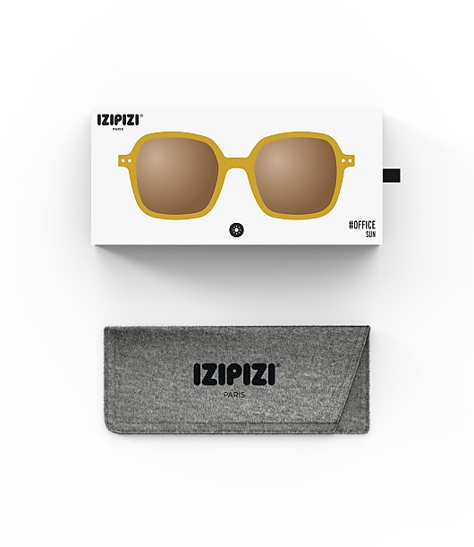 Izipizi Office Sunglasses - Golden Green
