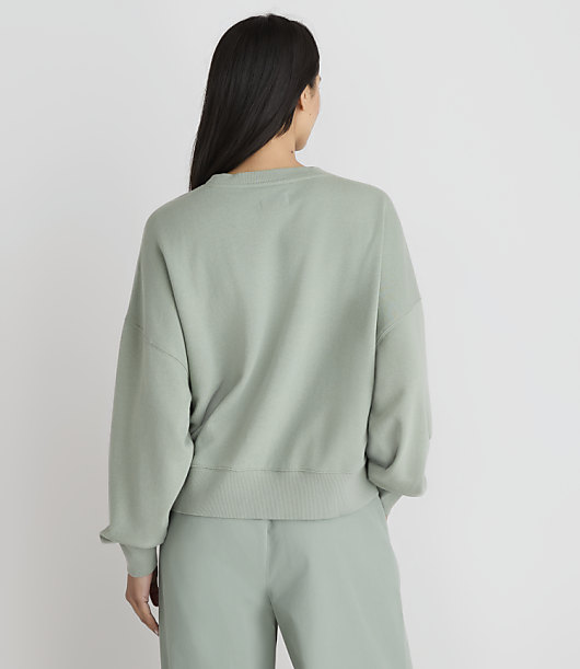Lou & Grey Chill Mornings Terrysoft Sweatshirt