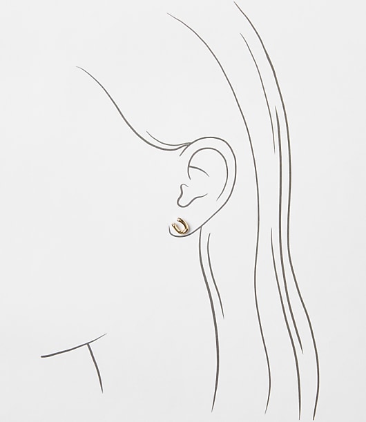 Lucky Clover Stud Earring Set
