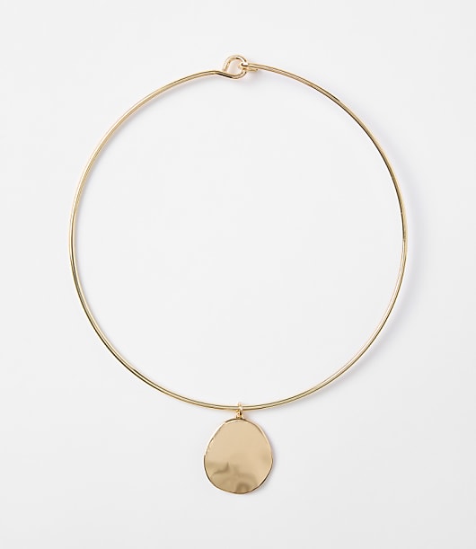 Loft Molded Coin Necklace