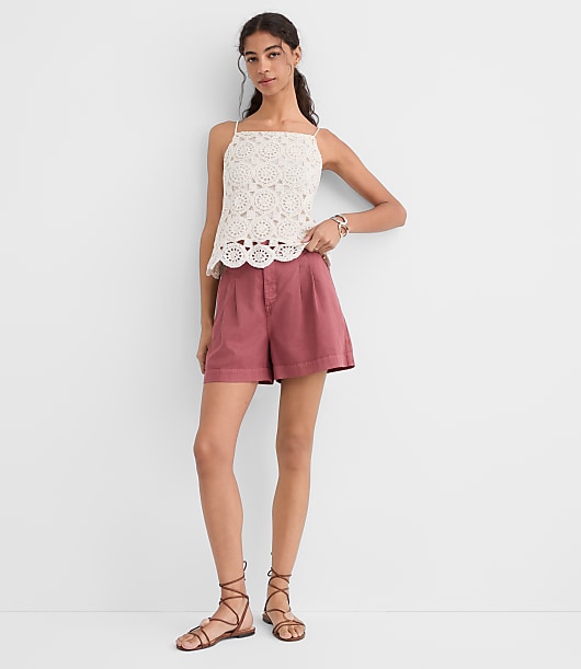 Circle Crochet Cami