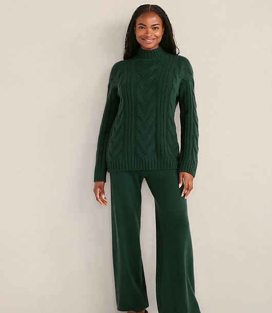 Haven Well Within Cashmere Mock Neck Sweater