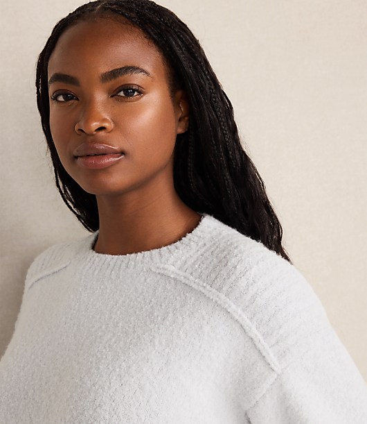 Haven Well Within Boucle Crewneck Sweater