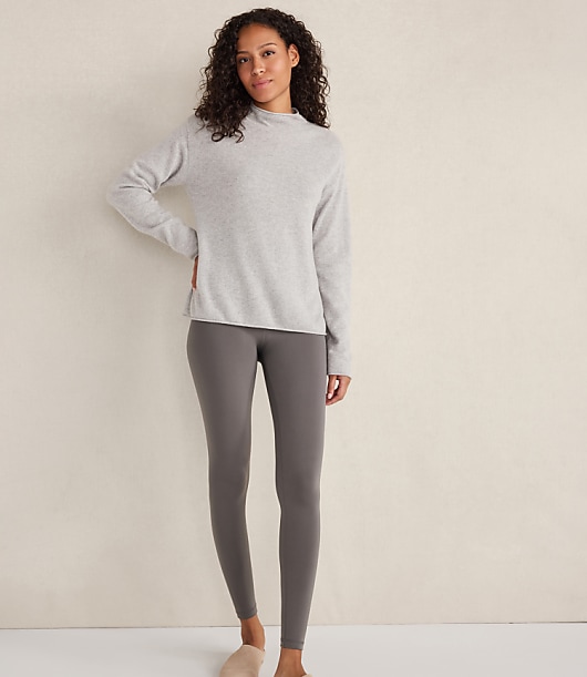Haven Well Within Cashmere Mock Neck Sweater