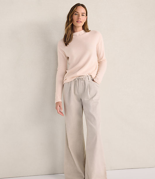 Haven Well Within Cashmere Mock Neck Sweater