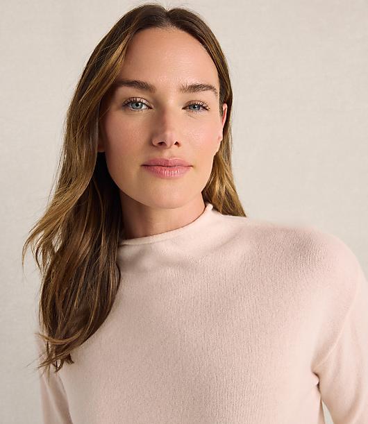 Haven Well Within Cashmere Mock Neck Sweater