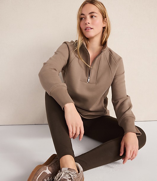 Haven Well Within Cloud Fleece Half-Zip Pullover