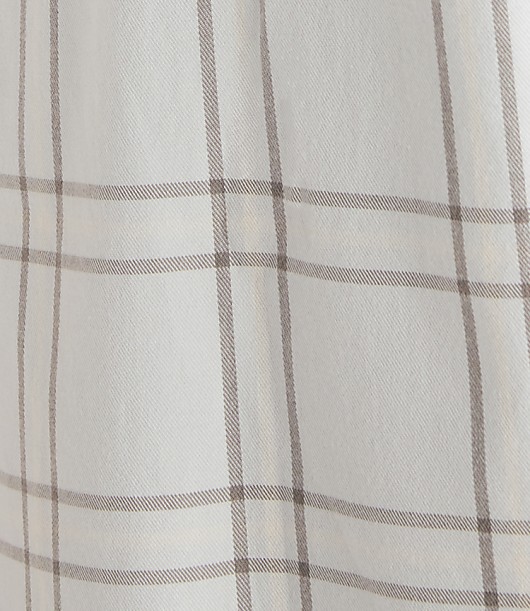 Haven Well Within Lightweight Flannel Windowpane Robe