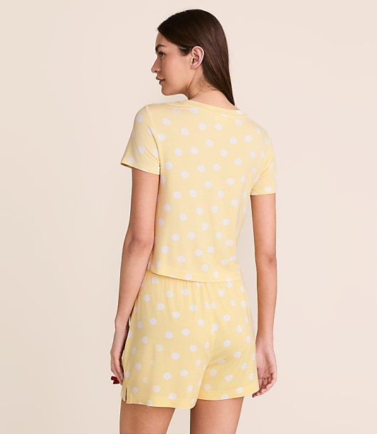 Lou & Grey Dotted Essential Modal Pajama Tee
