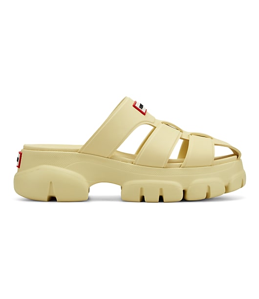 Hunter Bonnie Casual Slip-On Sandals