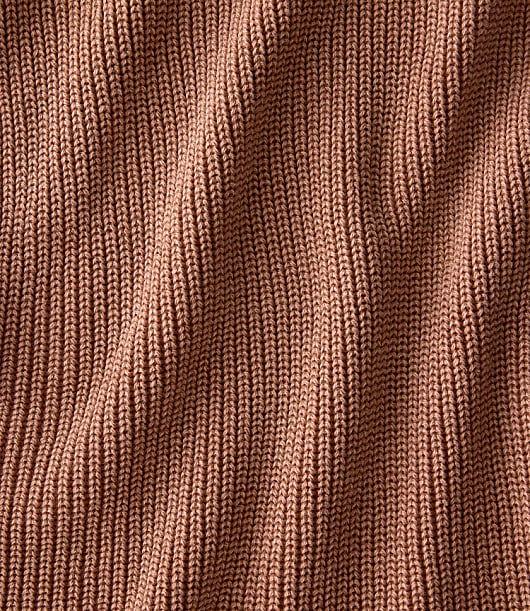 Haven Well Within Cotton Shaker Stitch Pocket Crewneck