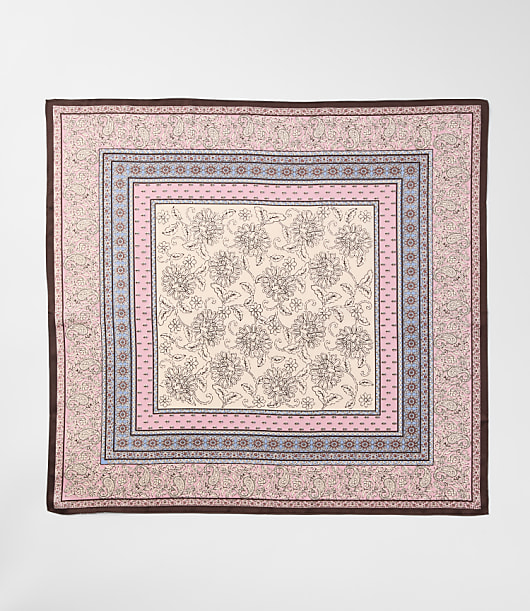 Patchwork Square Scarf