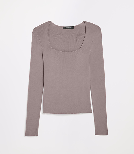 LOFT Versa Square Neck Sweater