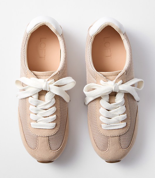 Mesh Low Profile Sneakers