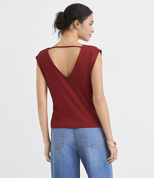 Drapey Muscle Top