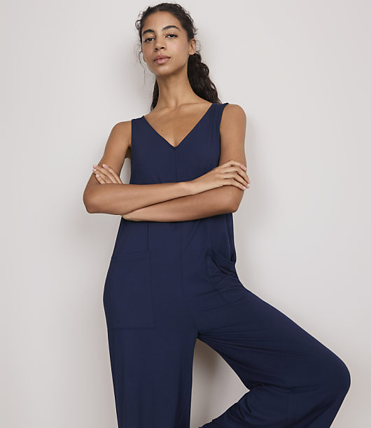 Lou & Grey Essential Modal Pajama Jumpsuit