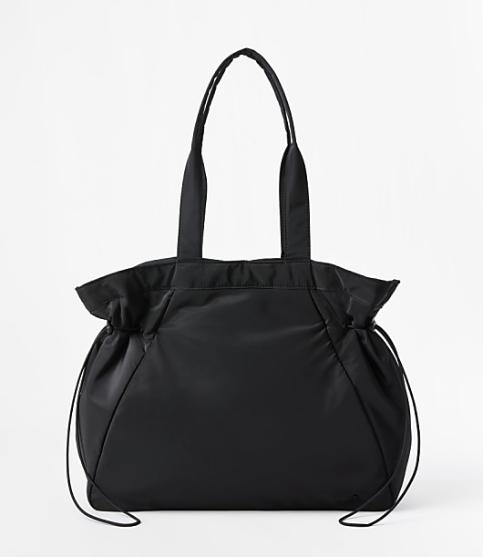 Loft Lou & Grey Drawstring Tote Bag
