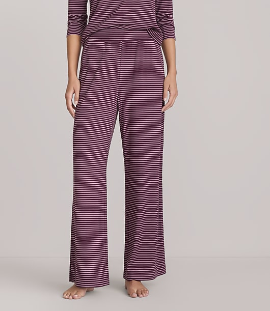Lou & Grey Striped Essential Modal Pajama Pants