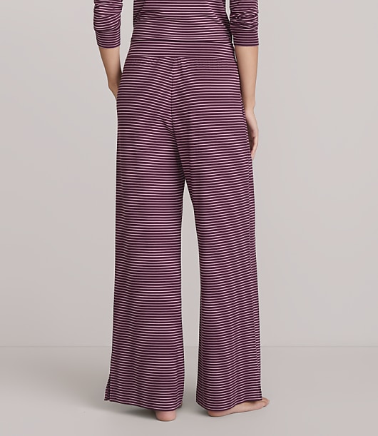 Lou & Grey Striped Essential Modal Pajama Pants