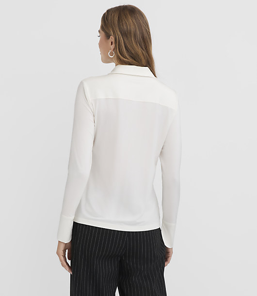 Jersey Shirt - Whisper White