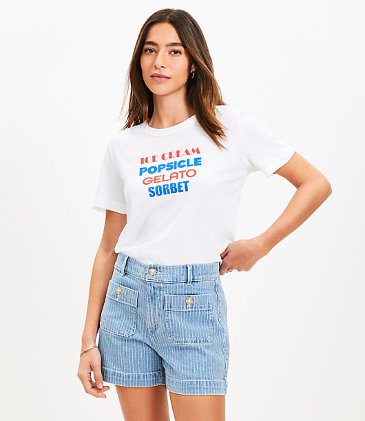 Ice Cream Everyday Crew Tee