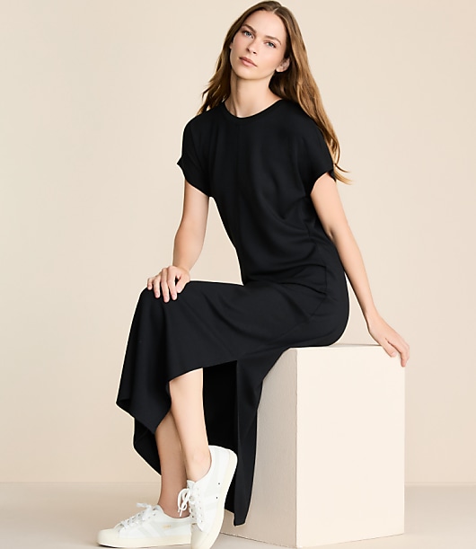 Lou & Grey Scubasoft Wedge Maxi Dress