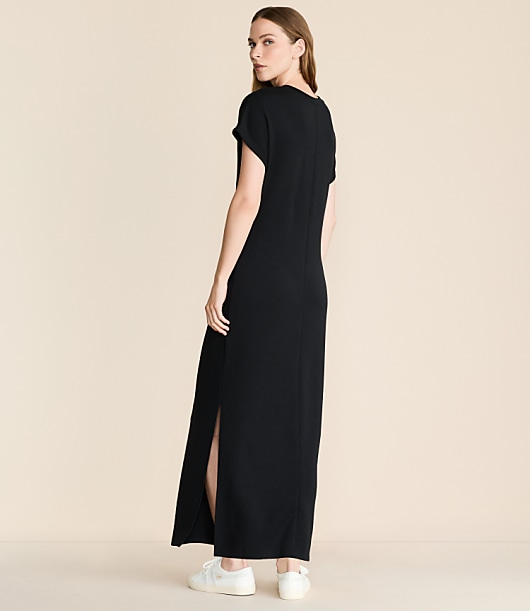Lou & Grey Scubasoft Wedge Maxi Dress