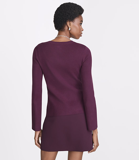 LOFT Versa Front Split Cardigan