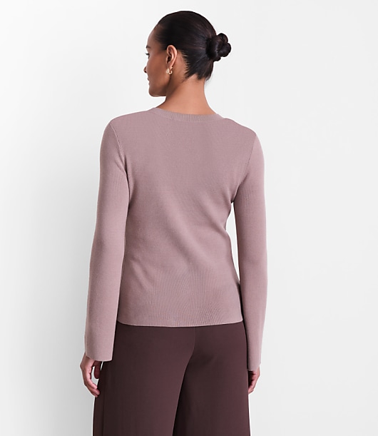 LOFT Versa Front Split Cardigan