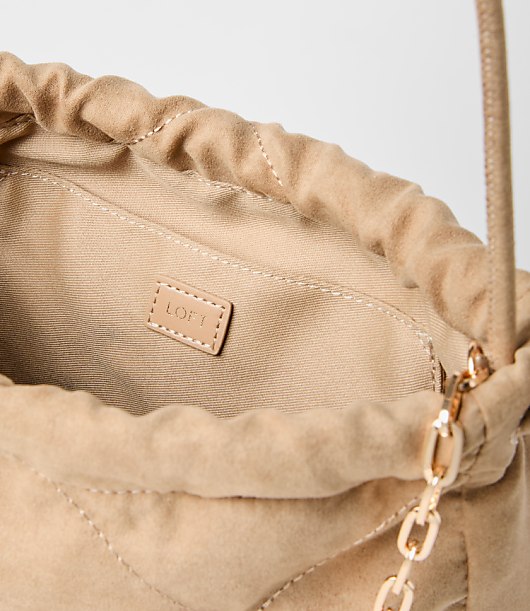 Quilted Dumpling Bag